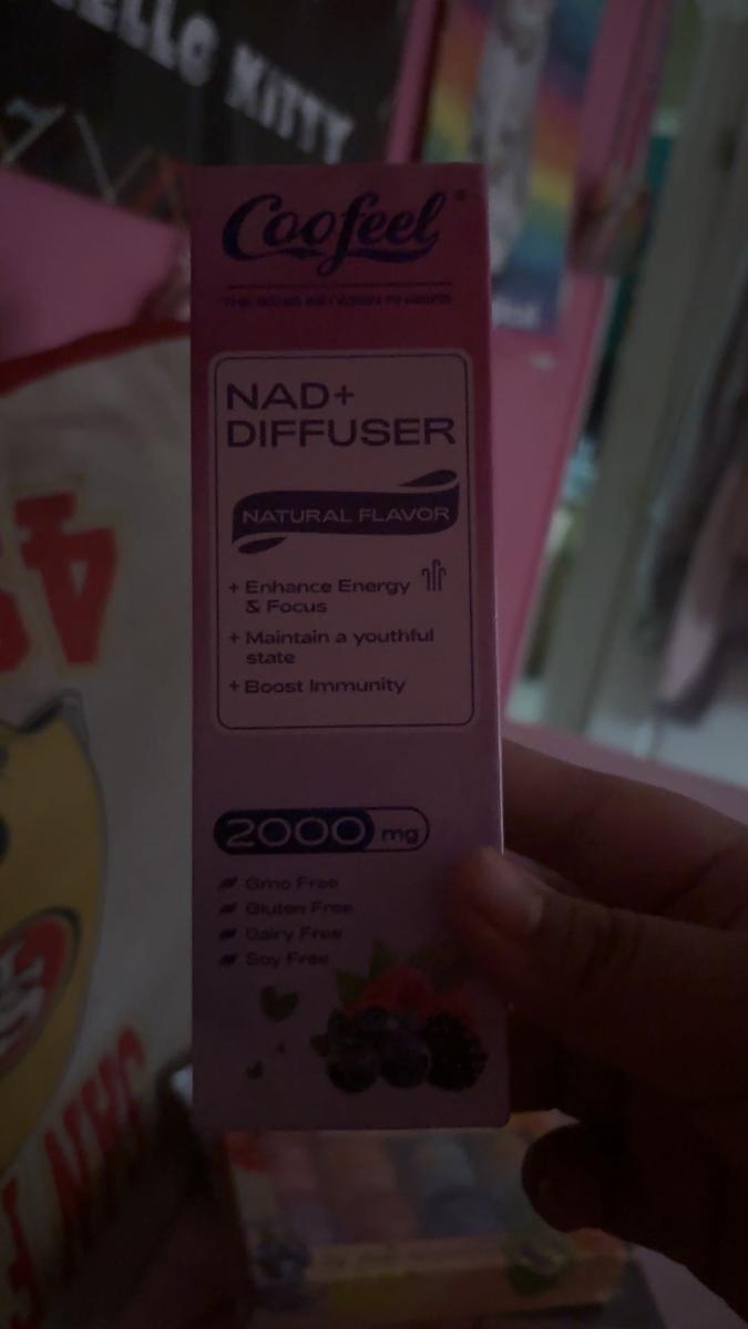 Item: NAD Blueberries