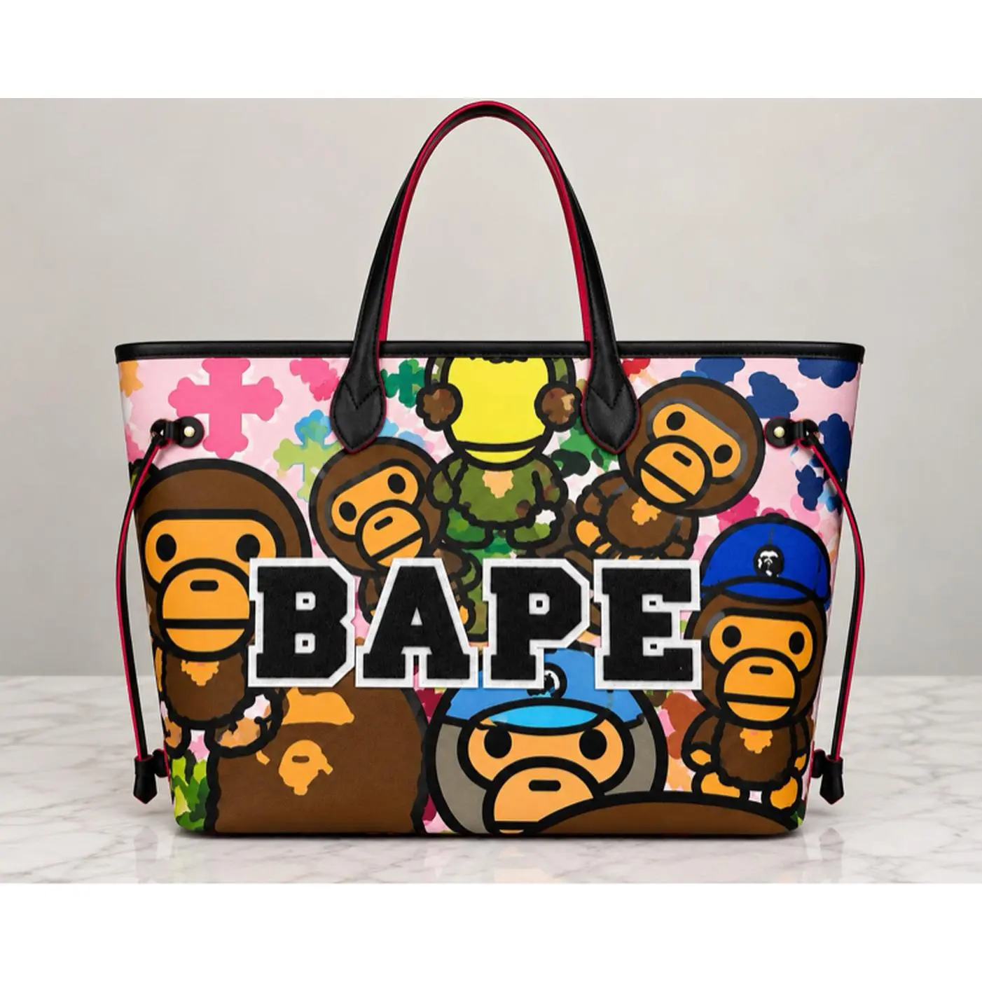 BAPE Ape Tote Bag