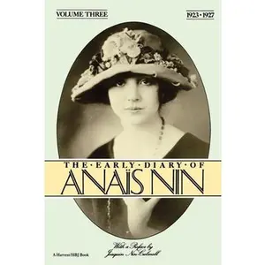 USED-The Early Diary of Anais Nin, Vol. 3 (1923-1927) by Nin, Anais (Paperback)