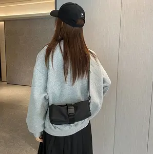 Two sizes Duffle Style Crossbody Bags, Lightweight Sling Bags for Travel & Daily