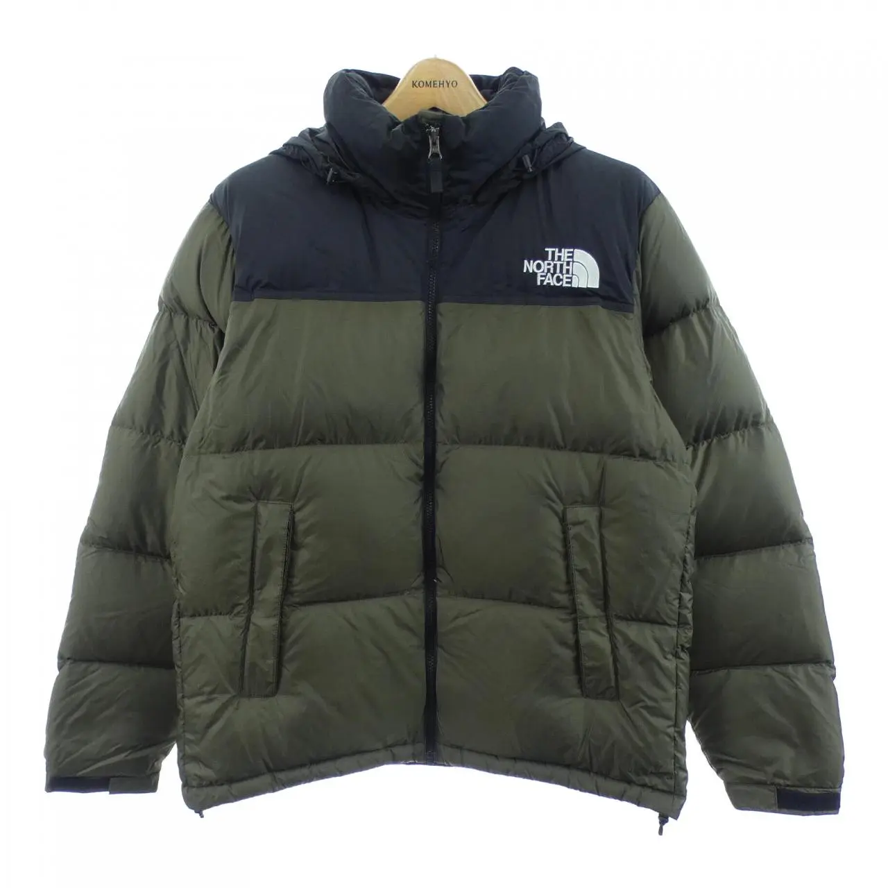 Pre-owned THE NORTH FACE Nylon Small Leather Goods Down Jacket
