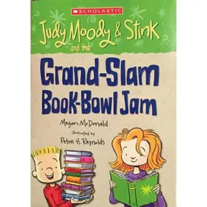 USED Book - Judy Moody & Stink and the Grand-Slam Book-Bowl Jam by Megan McDonald (Paperback) - english