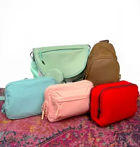 Mystery Crossbody Bag - Shops Choice Iris and Rainbow Bag Purse Colorful Design - By Iris & Rainbow