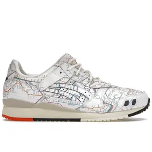 ASICS Men's Gel-Lyte III atmos Tokyo Subway, from StockX