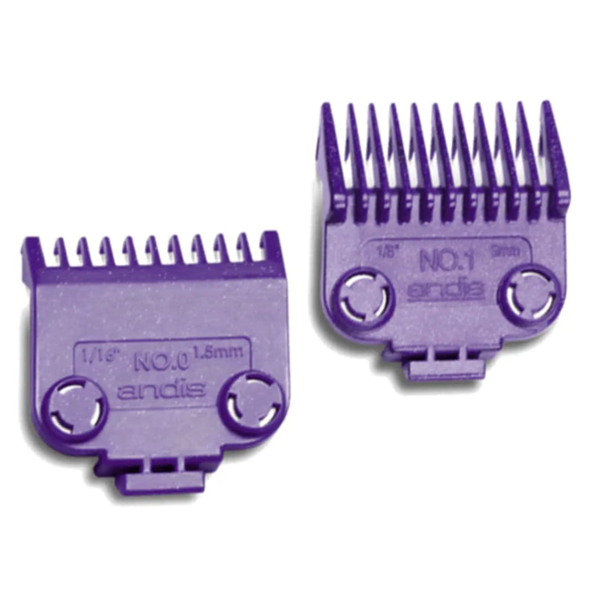 Andis Master Magnetic Comb Set #0 & #1 Dual Pack #01900