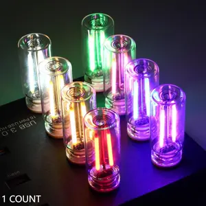 USB Powered LED Light, RGB Color Changing LED Light with Touch Button, Decorative Light for Car & Bedroom & Party, DIY Project & Gift, Led Ambient Light