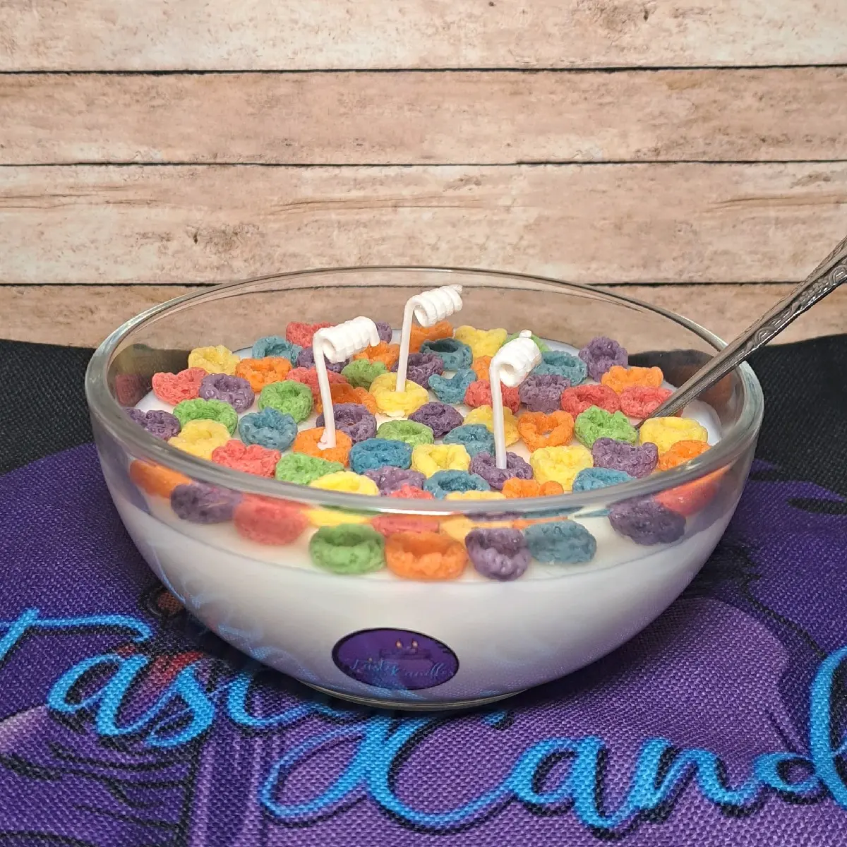 Large Cereal Bowl Candle Large Cereal Bowl Candle