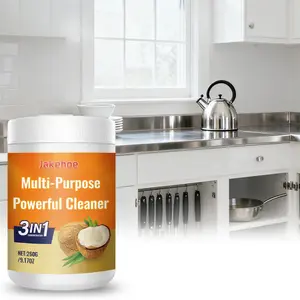 Coconut Oil Cleaning Paste, Multi-Functional Kitchen Grease Stain Remover, Home Cleaners, Effective Oven & Cooker Cleaner
