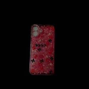 Red iPhone 16 Plus Case - Cute Design for iPhone 16 Plus with Durable Protection and Lightweight Construction