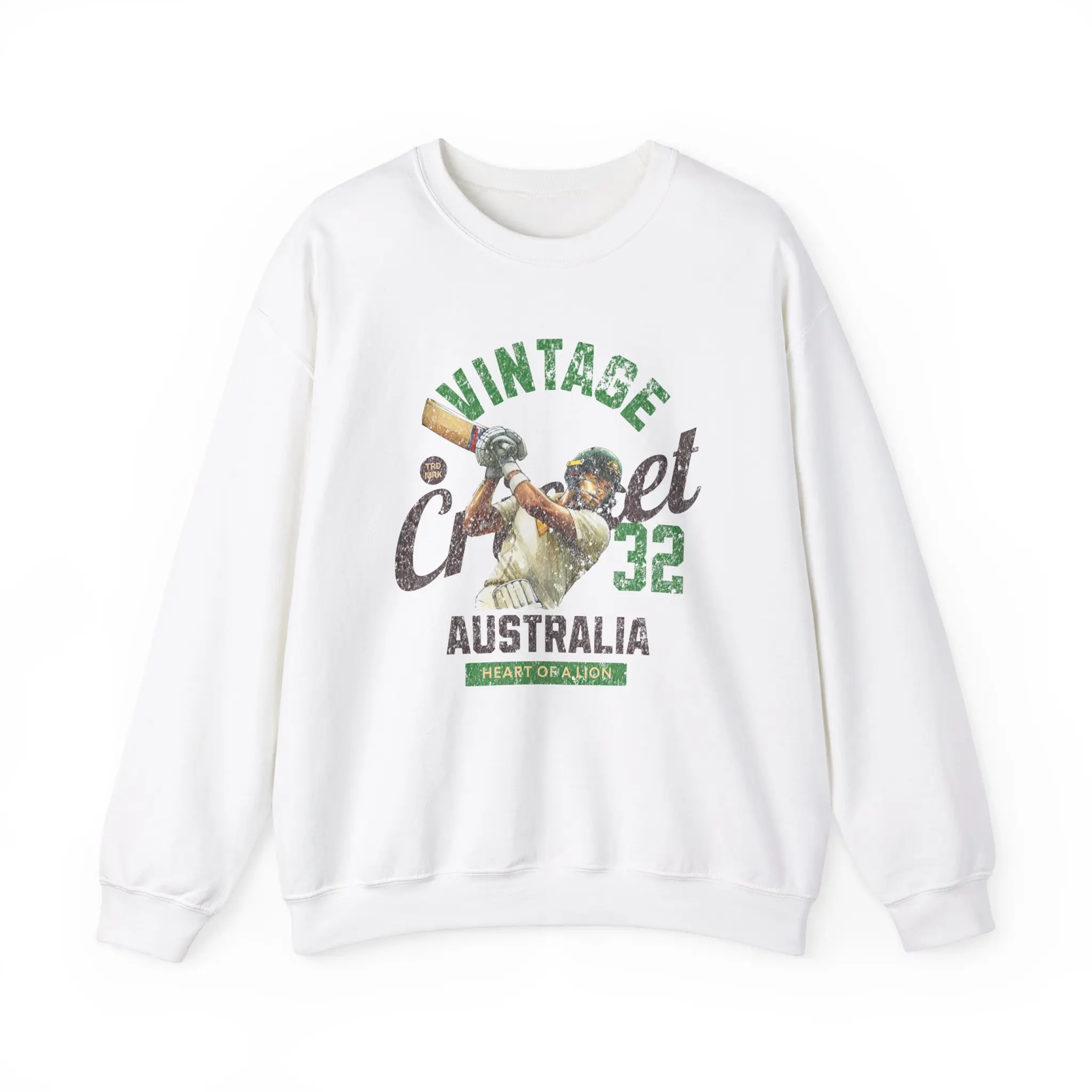 Cricket Australia: Unisex Heavy Blend™ Crewneck Sweatshirt