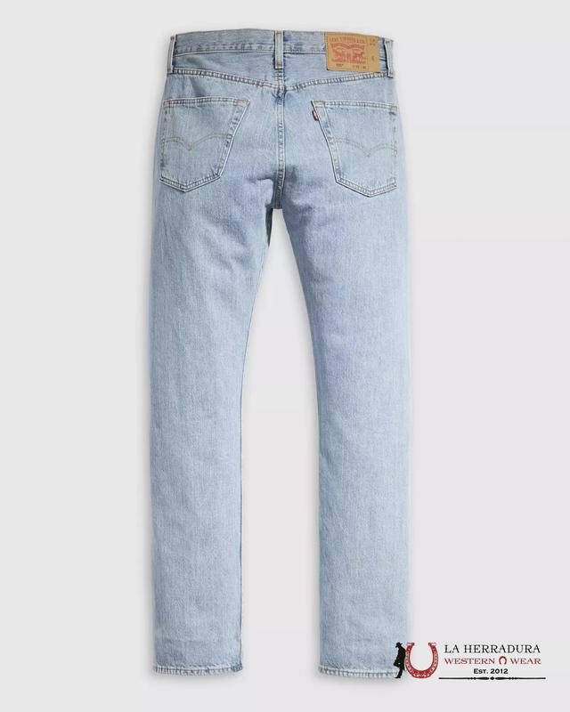 LEVI'S MENS 501 ORIGINAL STRAIGHT LEG JEAN- DENIM 005010134