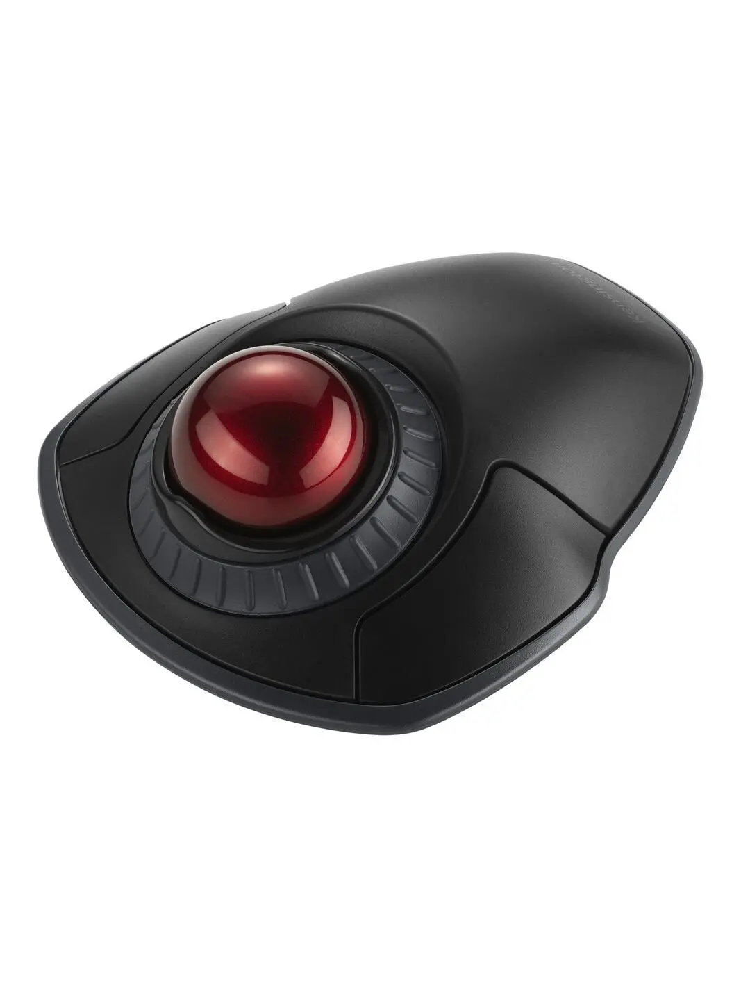 Kensington Computer Trackball Legacy Continues with Latest Addition to Patented Orbit - Black & Red