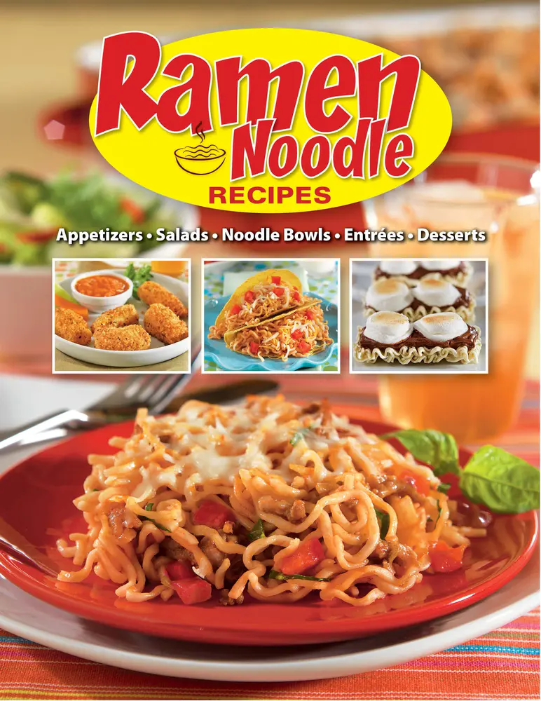 USED Book - Ramen Noodle Recipes by Publications International Ltd. (Unknown) - english