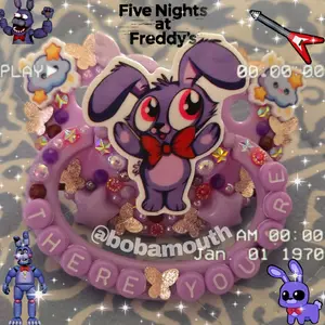 Decorated Adult Pacifier for Teeth Grinding, Snoring and/or Anxiety Relief