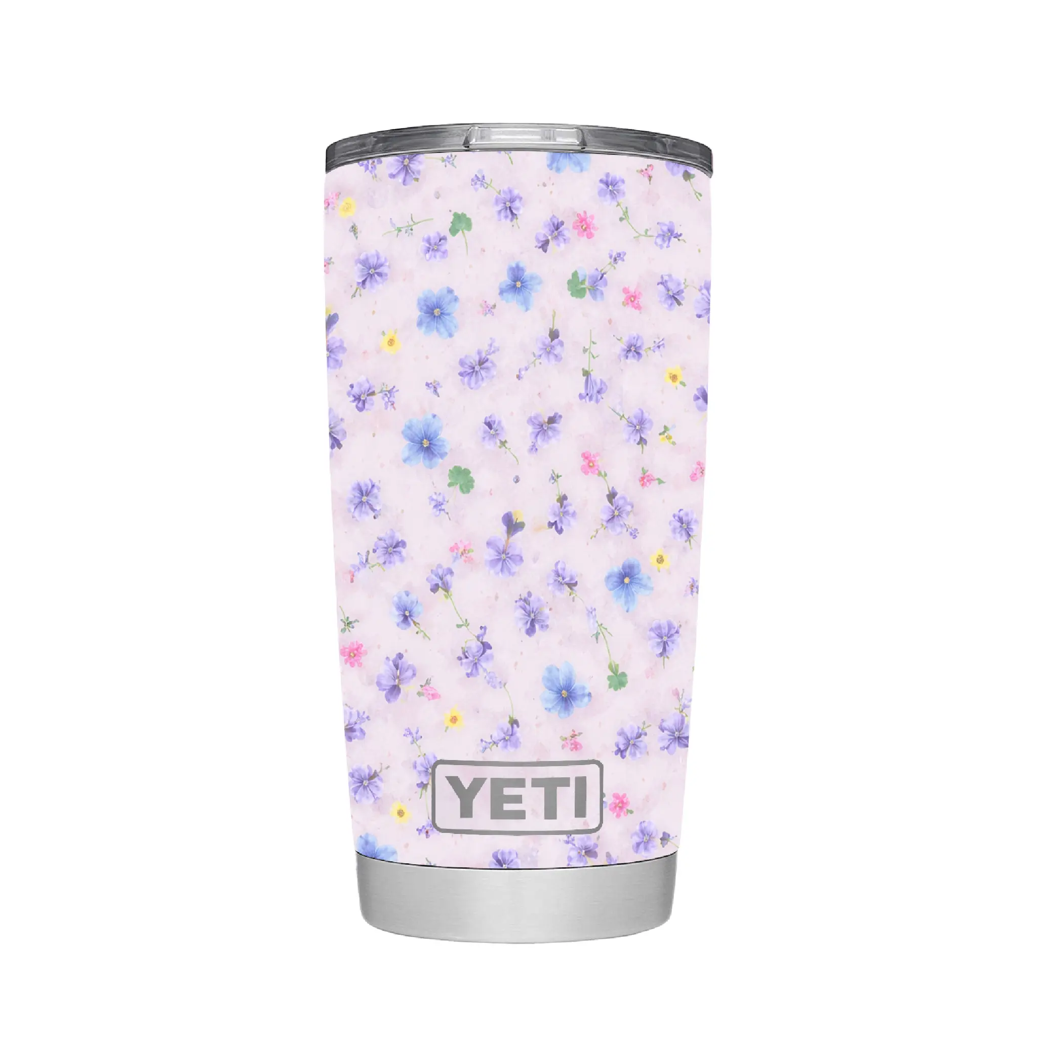 YETI Rambler 20 oz Stainless Steel Vacuum Insulated Tumbler wMagSlider Lid, tumbler design