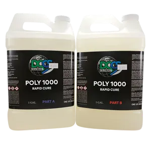 88% Polyaspartic 2 Gallon Kit