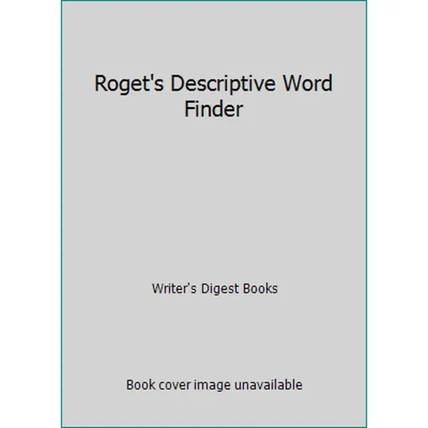 USED-Roget's Descriptive Word Finder by Writer's Digest Books (Paperback)