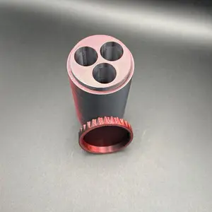 1 Plastic Dime Storage Tube Organizer with Screw-Top Lid - Guy-Friendly Home Supplies Canister for Keeping Coins Minty Fresh