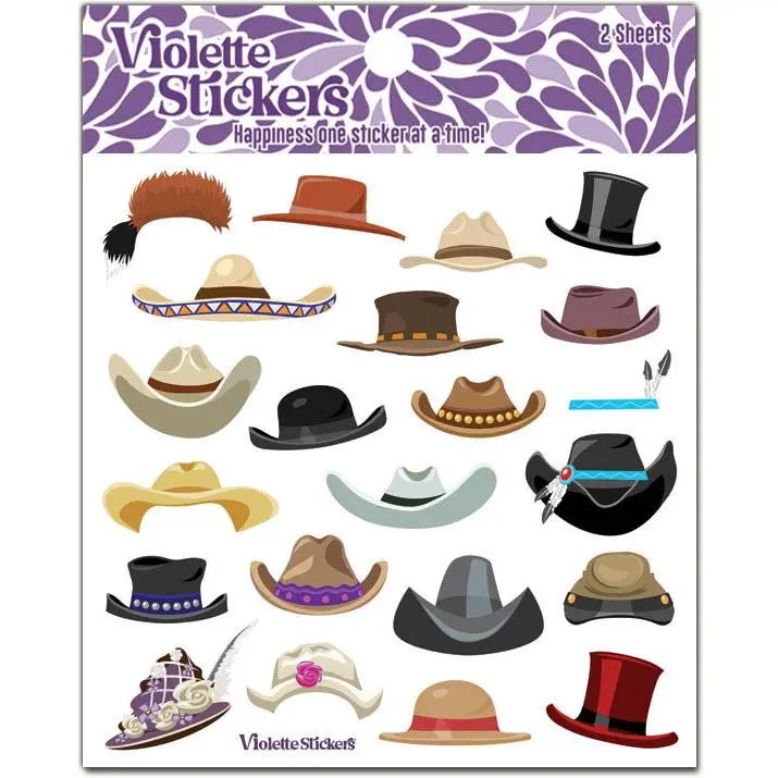 K303 Hat Stickers K303 Hat Stickers