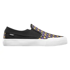 Etnies Shoes Langston W's Black/Yellow/Black Womens