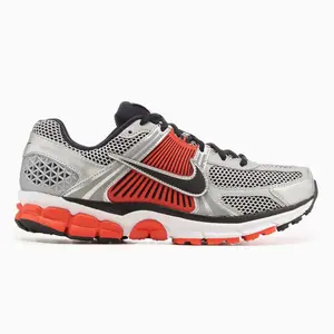 Nike Zoom Vomero 5 Bright Crimson Metallic Silver FJ4151-005 Men's Fashion Sneaker New