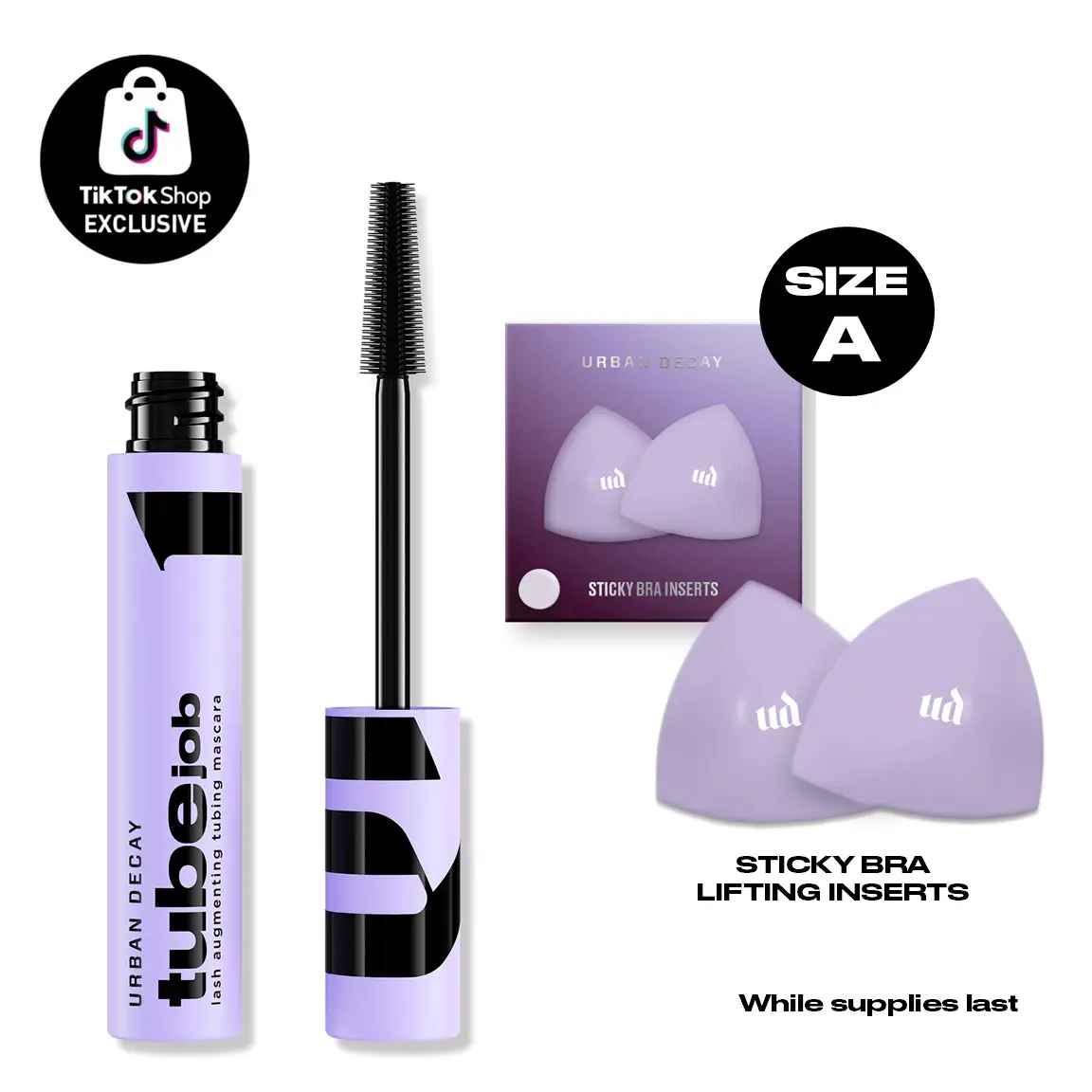 TubeJob + Adhesive Lift Insert A