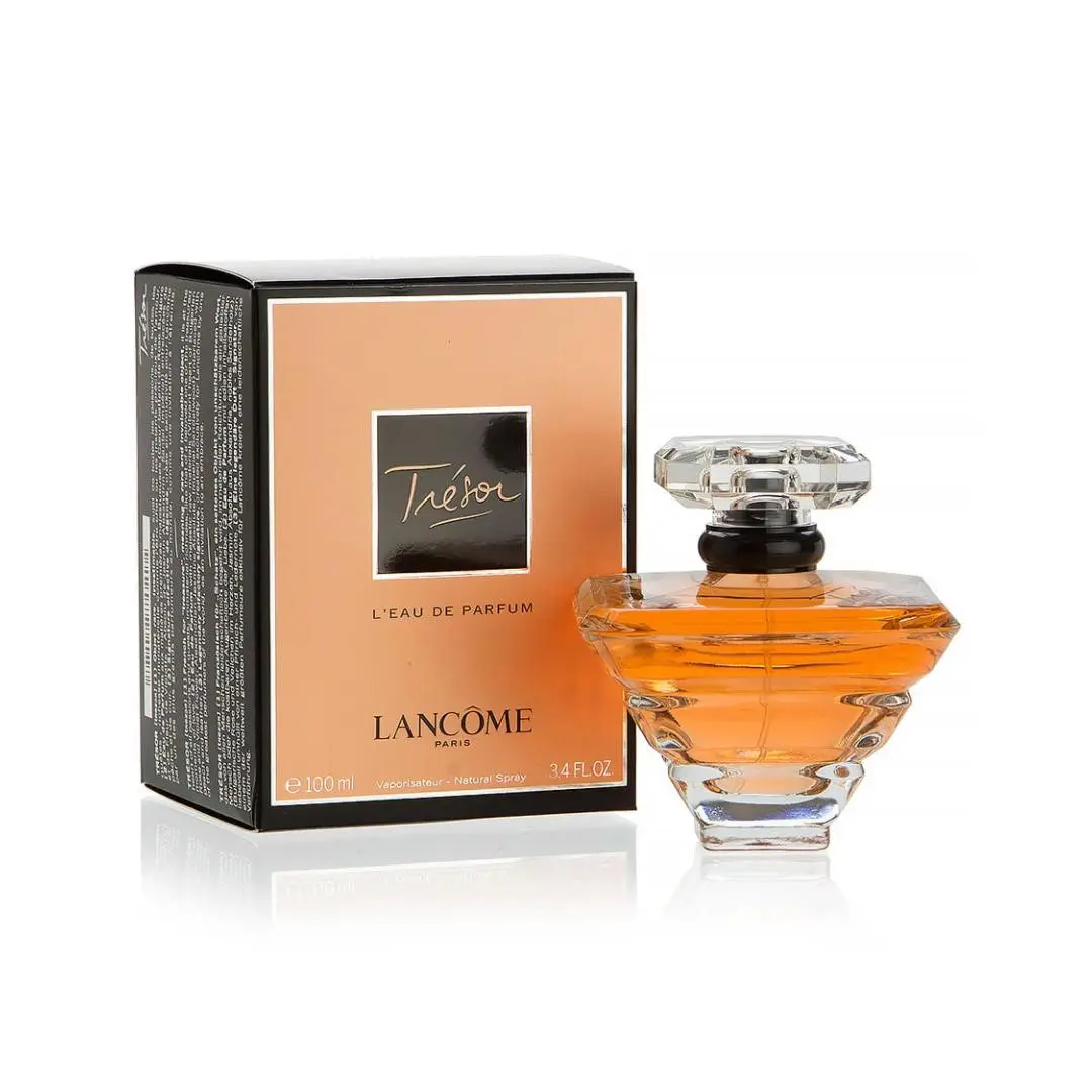 Lancôme Trésor Eau de Parfum Spray for Women, 3.4 fl oz - Floral, Warm, Long-Lasting Fragrance for Women