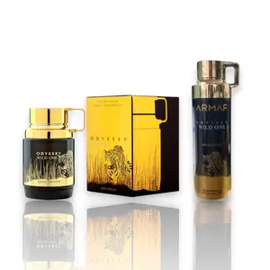 Armaf | Odyssey Wild One Eau De Parfum + Odyssey Wild One Body Spray | 2-Piece Multi Pack Fragrance Set for Men