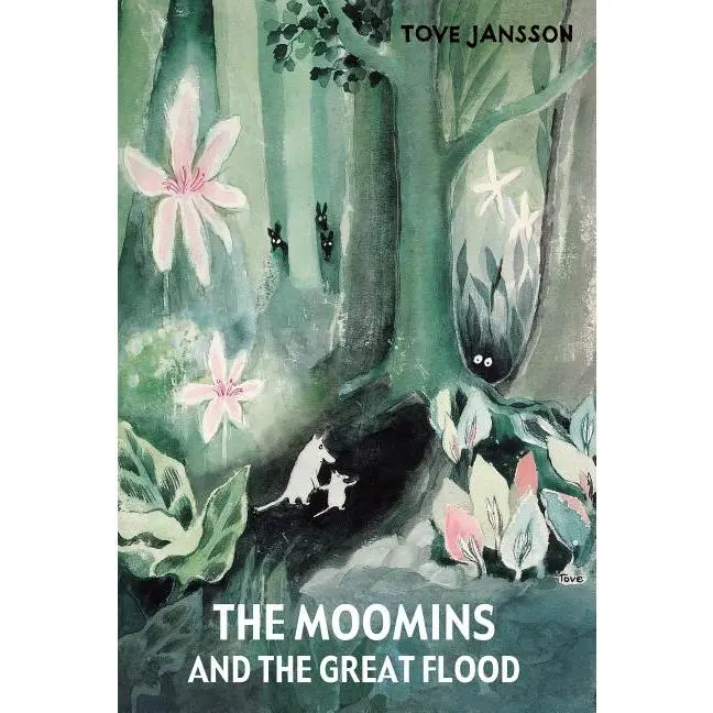 The Moomins and the Great Flood by Tove Jansson (Hardcover)