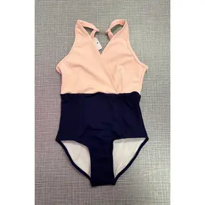 CY Pink & Navy Leotard