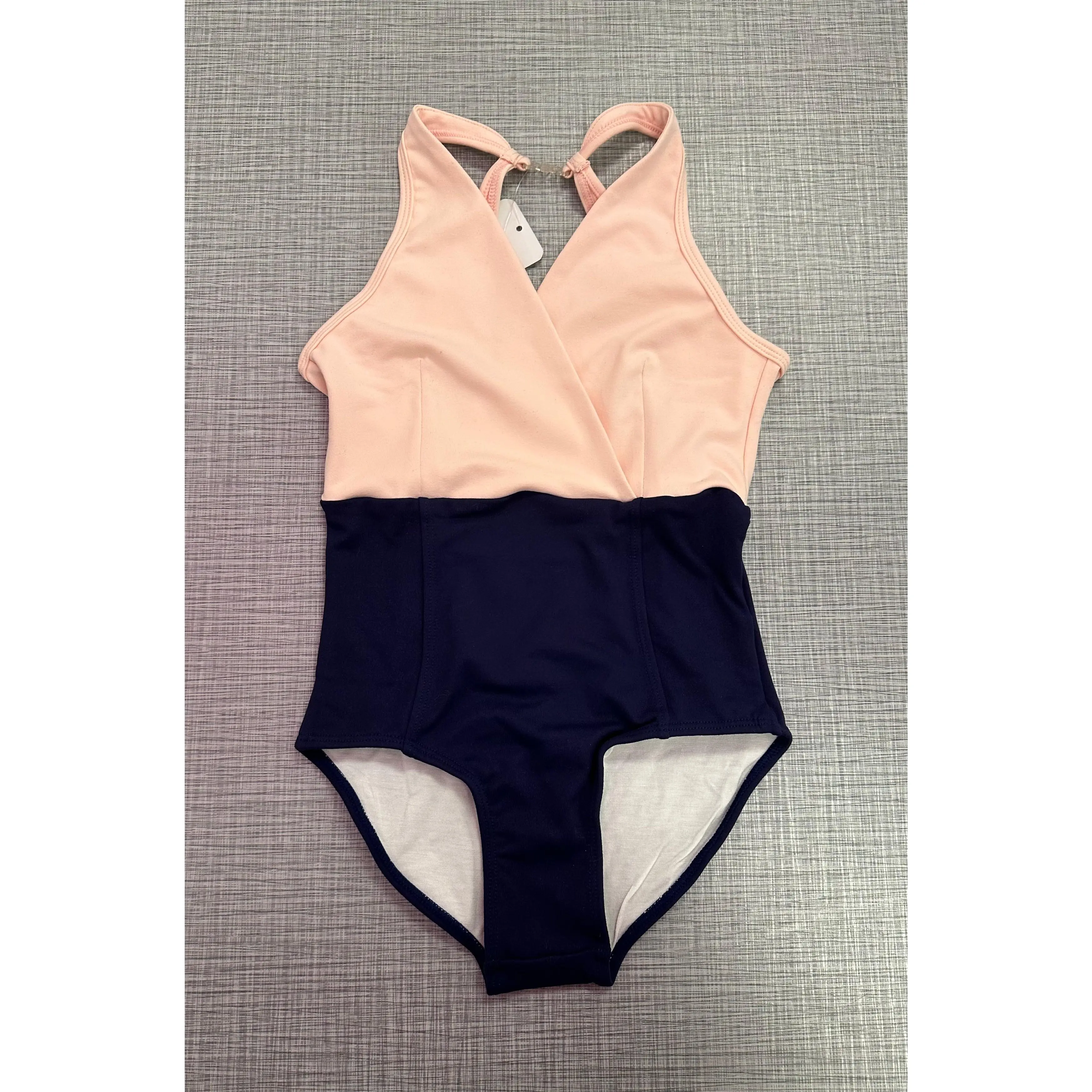 CY Pink & Navy Leotard