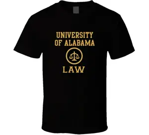 University Of Alabama Law School Graduate T-Shirt All Colors, Gift for Women Men, Made In USA, US Size S-6XL, 100% cotton, Classic Fit, Unisex T-Shirt