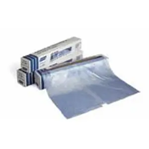 212 MAIN Norton NOR03344 Blue Poly 12 Sheeting, 12x400ft HDPE Protective Sheeting, HDPE Cling Wrap