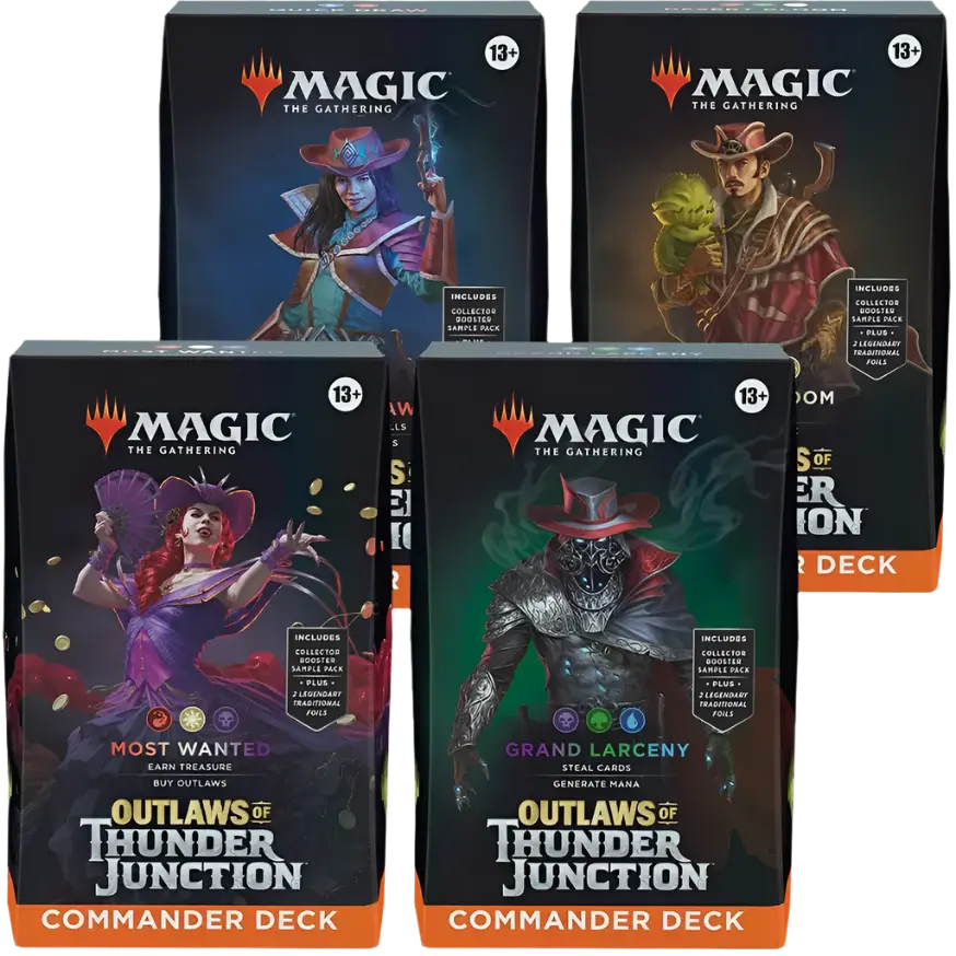 Magic: The Gathering Outlaws of Thunder Junction - Commander Deck