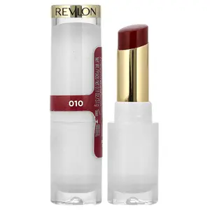 Revlon Super Lustrous™ Glass Shine, Lip Balm, 010 Spiced Wine, 0.11 oz (3.1 g)