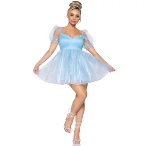 Frosted Organza Princess Costume Dress