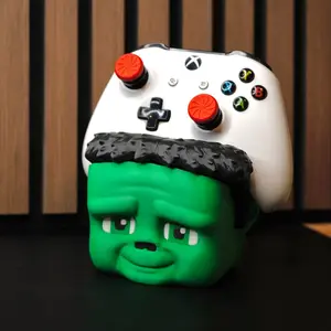Minecraft-inspired Baby Zombie Controller Stand| Gamer Desk Organizer | Gift for Gamers, Streamers, Minecraft Fans