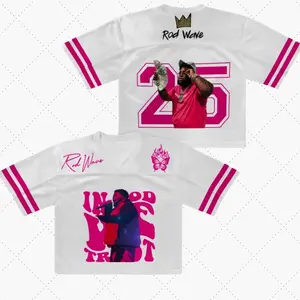 R0d Wave Fly Jersey Style Shirt,  In Rod We Trust Baseball Jersey, Special Gift For Rap/Rock/Music Fan