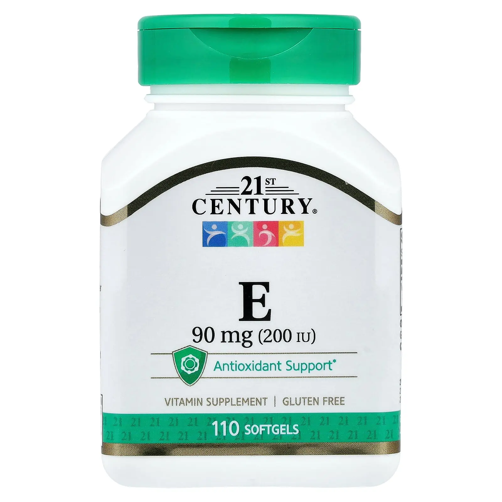 21st Century Vitamin E, 90 mg (200 IU), 110 Softgels