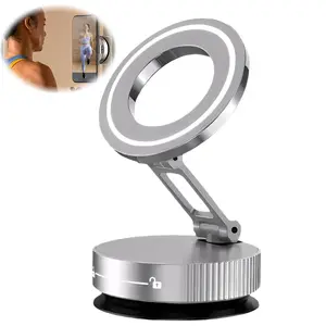 Adjustable Phone Stand - Strong Magnetic Desktop Phone Stand for iPhone
