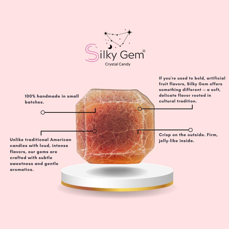 Spicy Pineapple Collection - 6 Piece Crystal Candy Collection