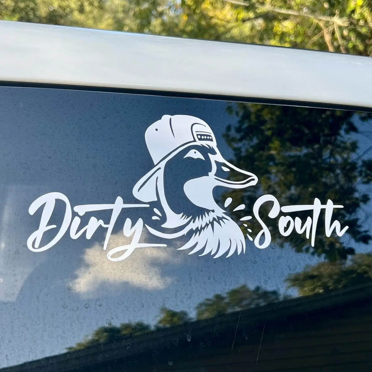 DirtySouth Duck Decal- Multiple Colors and Sizes!! DirtySouth Duck Decal- Multiple Colors and Sizes!!