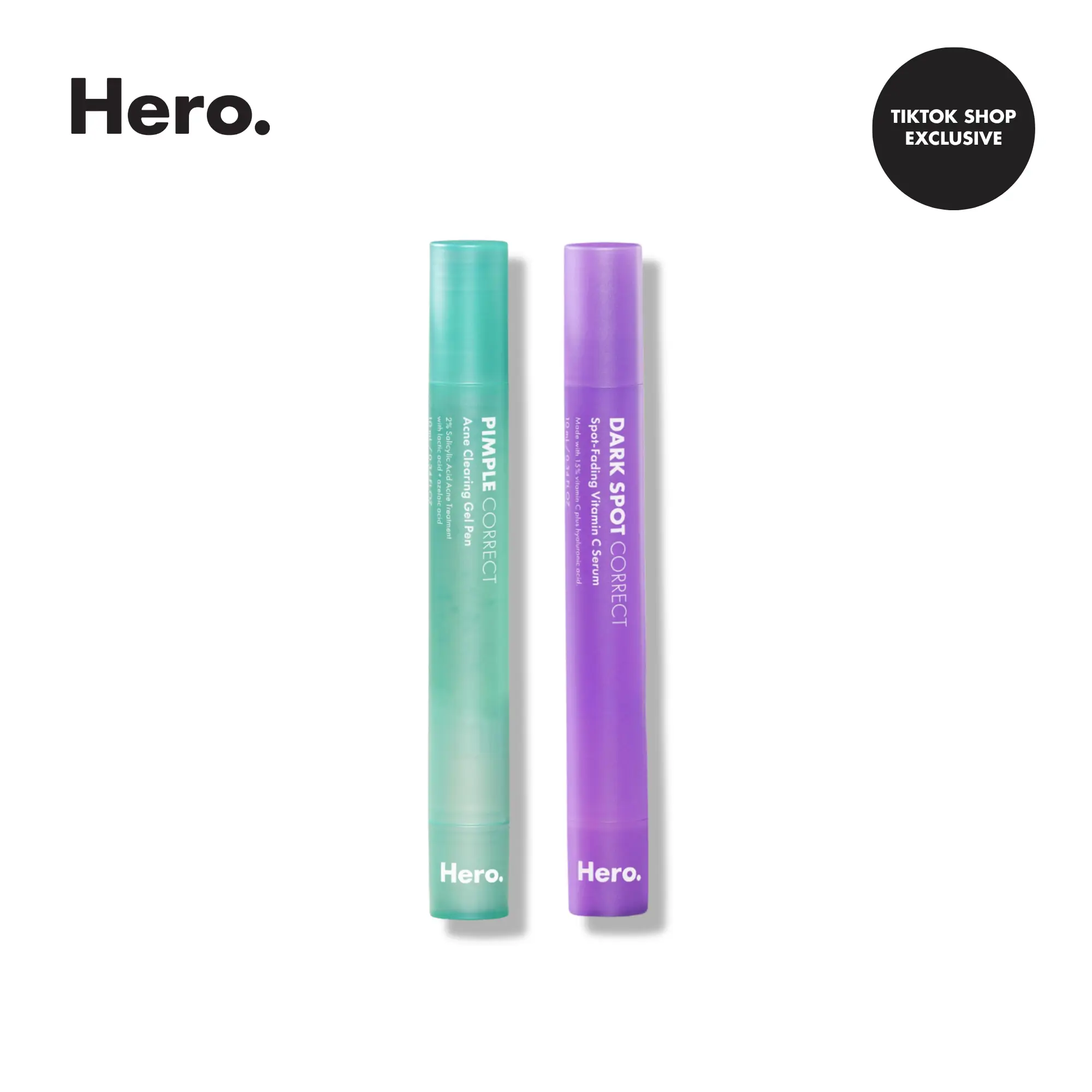 Hero Pimple Correct Pen, Dark Spot Correct Pen Bundle Hero Pimple Correct Pen, Dark Spot Correct Pen Bundle