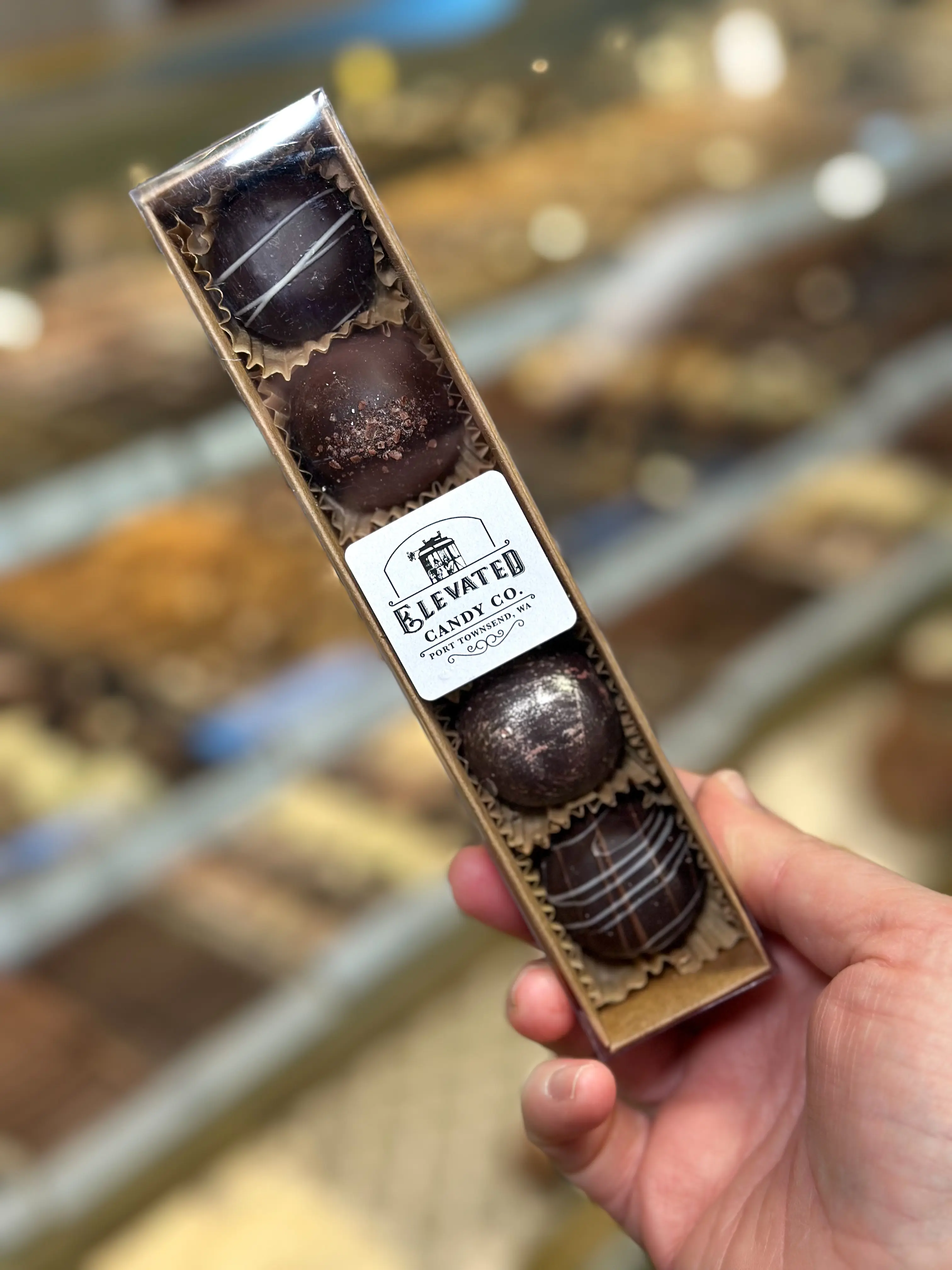 Elevated 5 Piece Classic Truffles