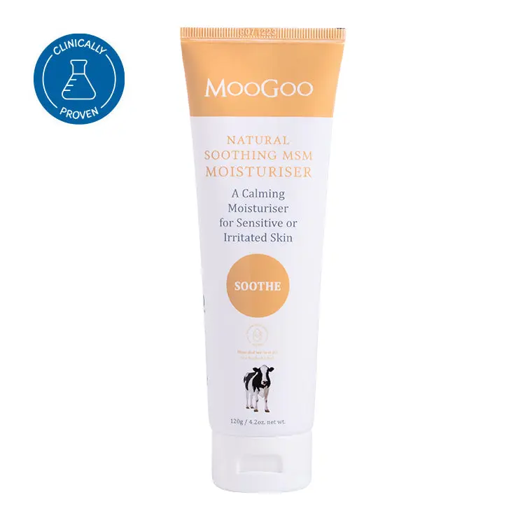 Soothing MSM Moisturizer | 10% MSM | Lightweight | Sensitive or Irritated Skin | All Ages