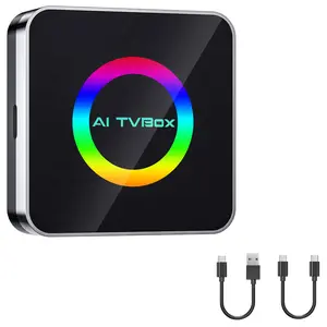 2026 Latest Carplay & Android Auto Adapter, Netflix Youtube TF Card Slot, Plug-And-Play Wired to Wireless, Essential Gift for Him