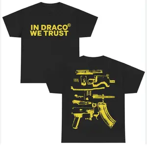 In Draco We Trust Double Sided T-shirt