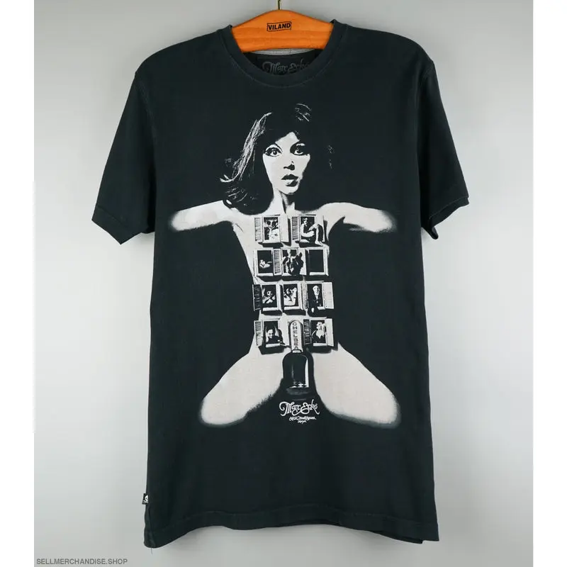 Ecko Vintage Cinema Series T-Shirt Chelsea Hotel Graphic Tee Heavy Cotton Tee Shirt, 100% Heavy Cotton Shirt