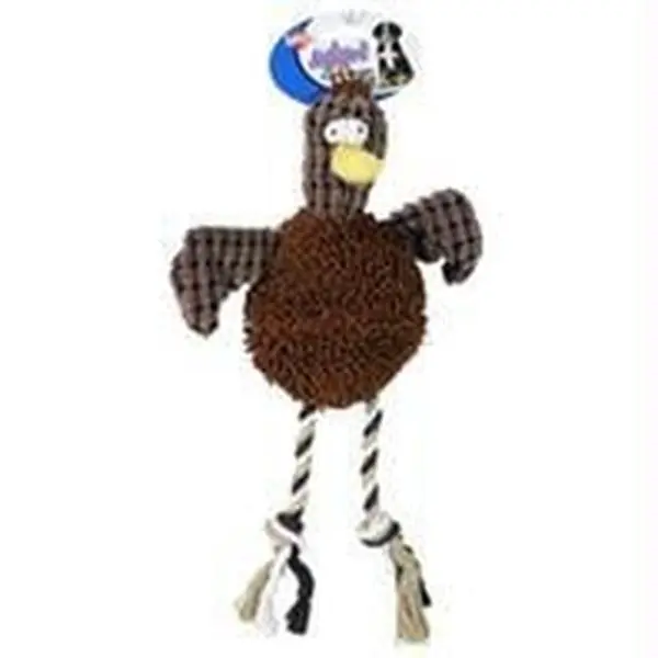 Ethical Plush Dog Toy, Chicken-Shaped Dog Giggler Toy - 12in, Plush Toy