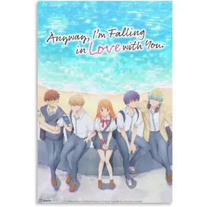 Anyway, I'm Falling in Love with You Poster Art Wall Wallpaper (7) Canvas Art Poster And Wall Art Picture Print Modern Family Bedroom Decor Posters
